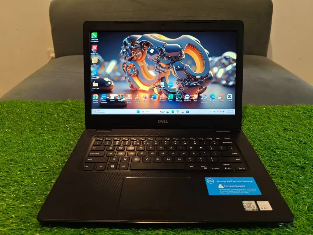 Jual Laptop Dell latitude 3493 i5 gen 10 16/256Gb Edisi BU