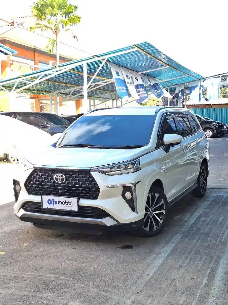 Like New - Toyota Avanza 1.5 Veloz Q AT 2021 Putih