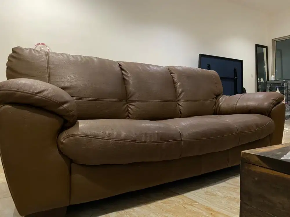 Sofa 3 seater 3 dudukan,