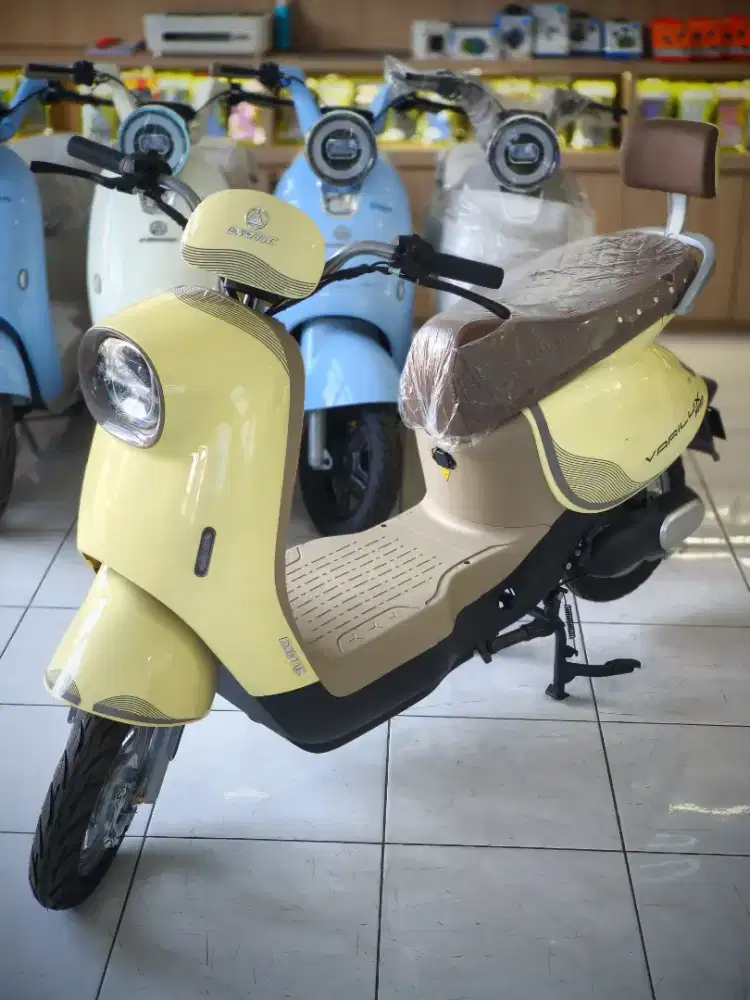 FLASH SALE OBRAL MURAH SEPEDA LISTRIK TERBARU EXOTIC VAROLUX PRO