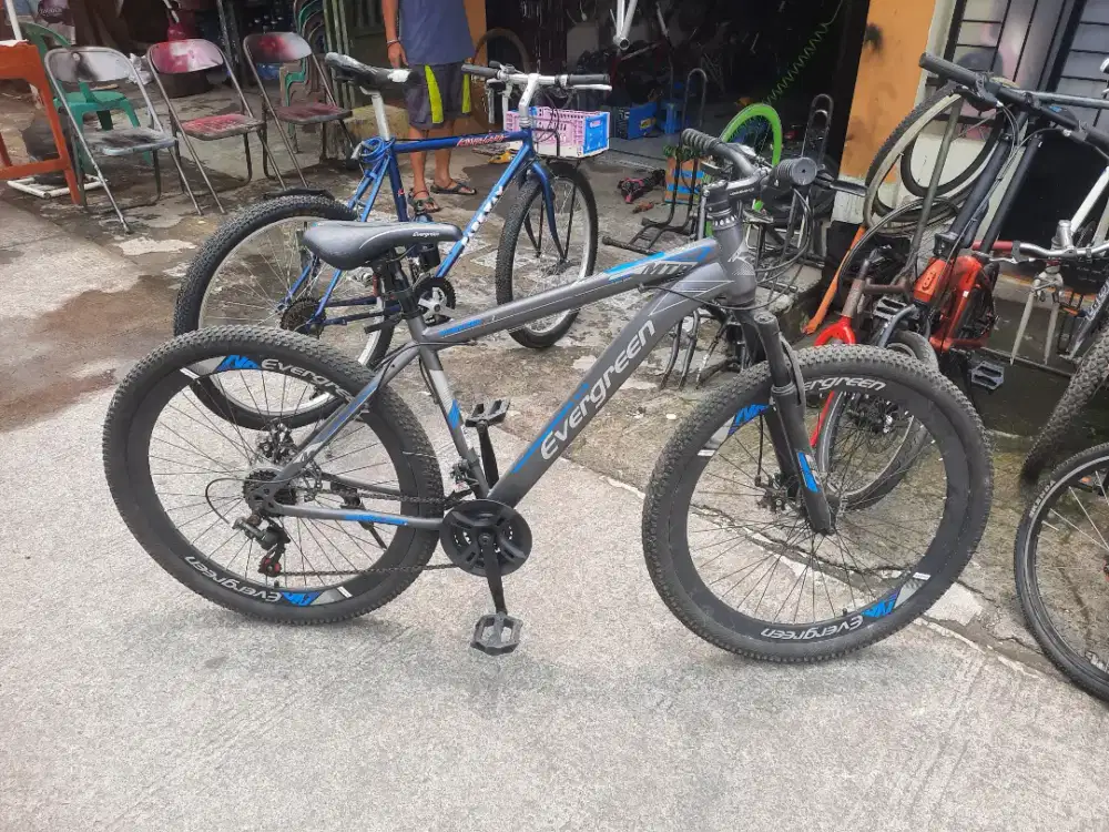 Sepeda mtb evergreen