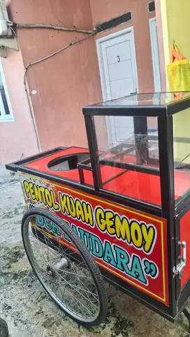 Loker cilok keliling