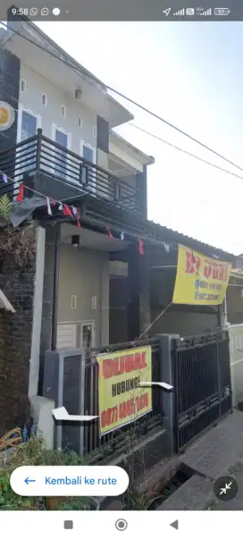 Dijual Rumah kondisi bagus