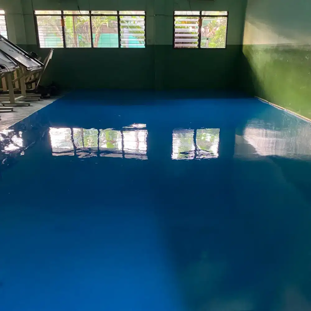Jasa cat/epoxy lantai