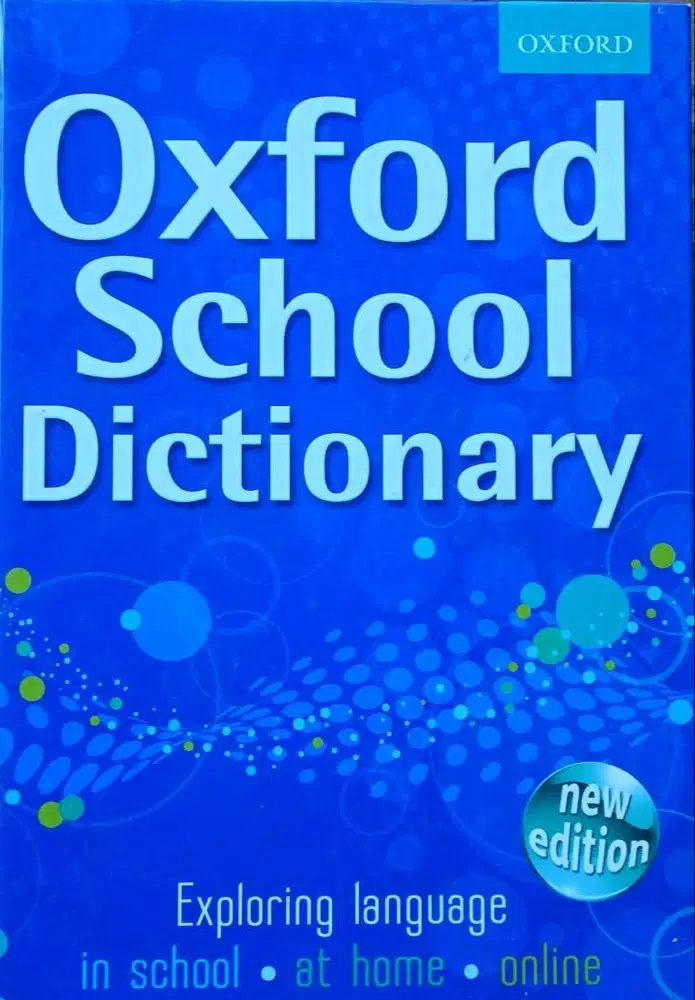 Oxford School Dictionary, English Dictionary, kamus inggris, oxford