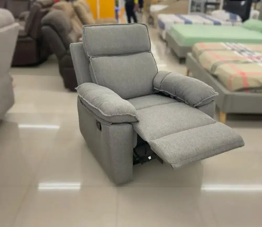 CUCI GUDANG PROMO SOFA SANTAI RECLINER