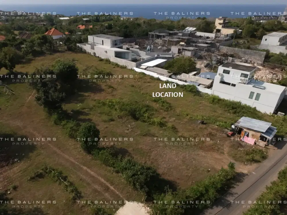 OCEAN VIEW LAND OPPORTUNITY IN KUTUH WITH LONG-TERM LEASE