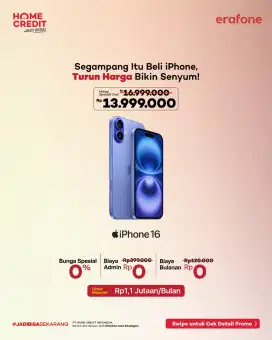 Promo iPhone 16 murah