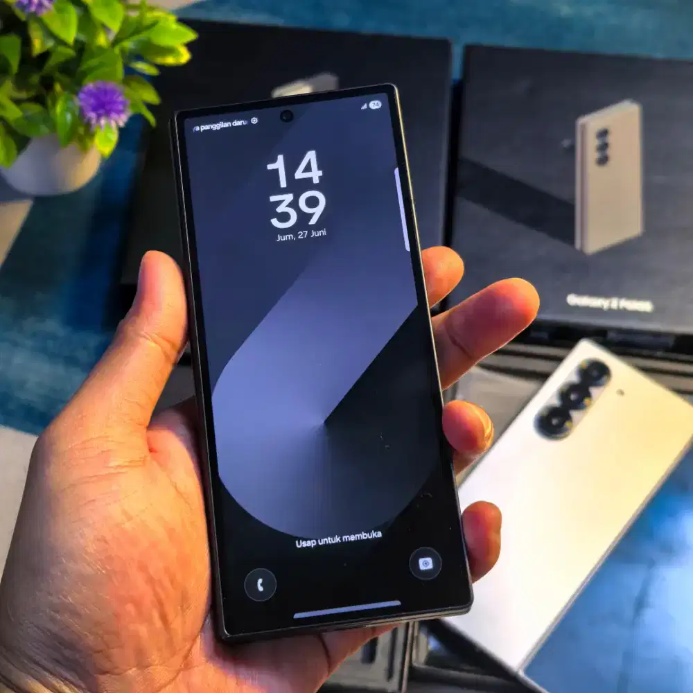 Samsung Fold 6 512GB Exclusive Color Crafted Black