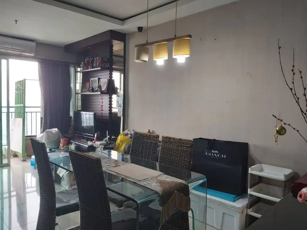 Dijual Apartemen Thamrin Residence 3BR Full Furnished Tower C
