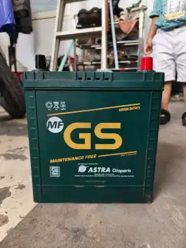 Aki Bekas mobil GS ASTRA 36B20L MF