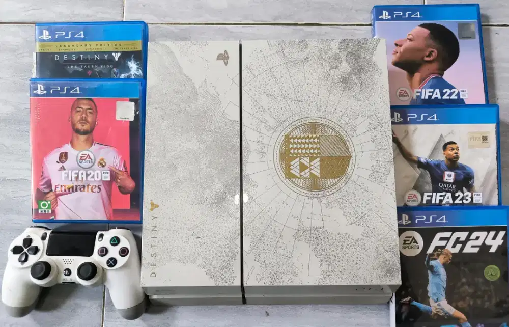 Ps 4 ori destiny limited edition 500gb
