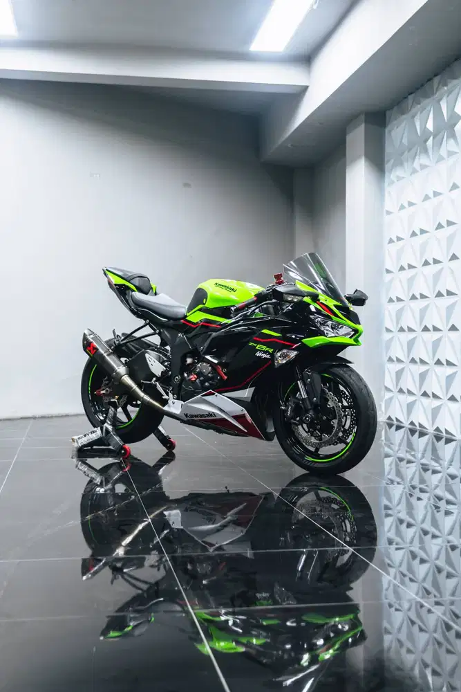 KAWASAKI ZX-6R 636 2021 KRT EDITION