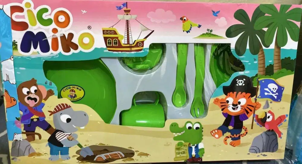 Tempat makan bayi New