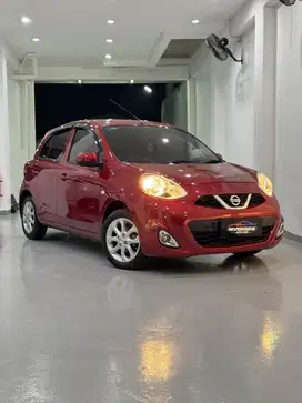 NISSAN MARCH 1.2 L MATIC 2015 MERAH DP 2 JUTA