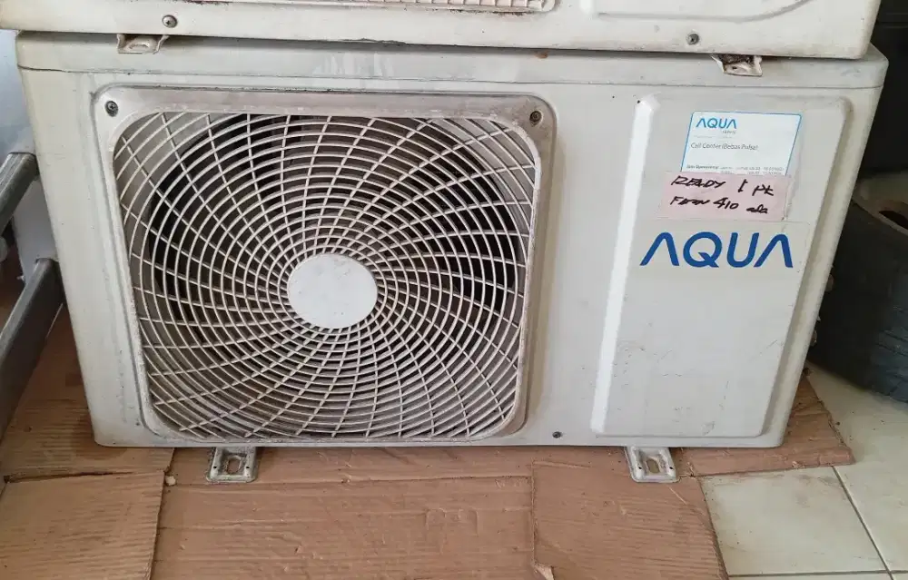 READY OUTDOOR AQUA SECOND 1PK