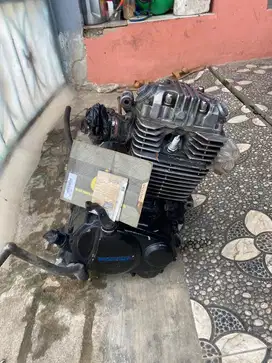 Mesin honda tiger
