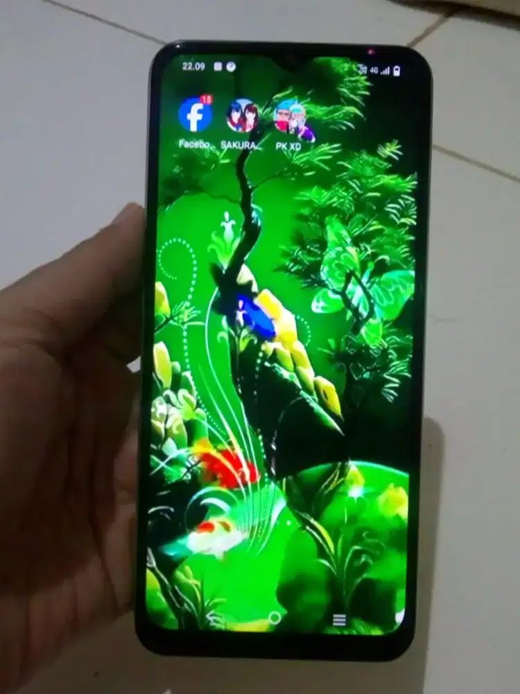 jual hp vivo y16 4/128 fulset