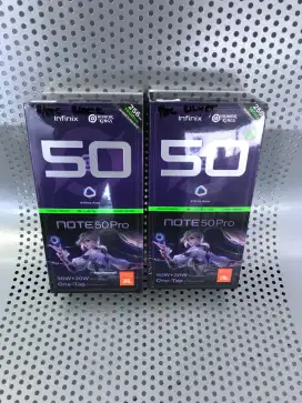 Infinix note 50 pro 8/256 new