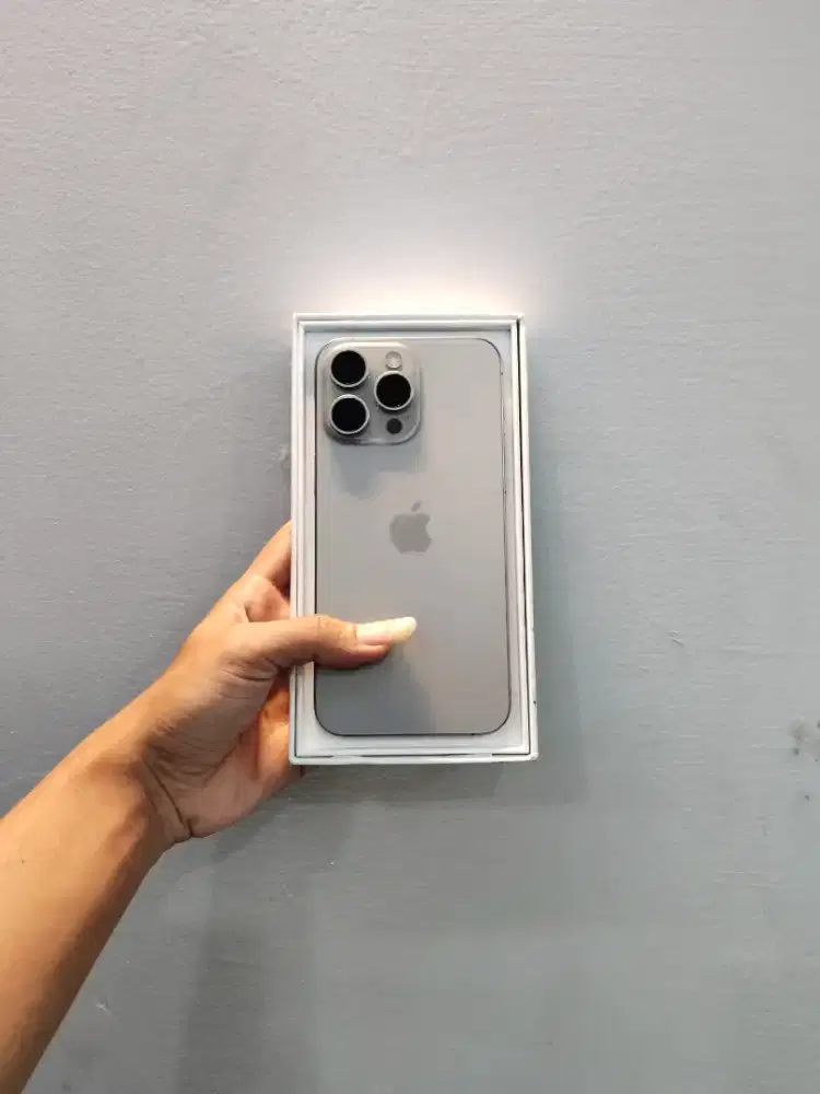 IPHONE 15 PRO MAX 1 TB BH 85% BEACUKAI