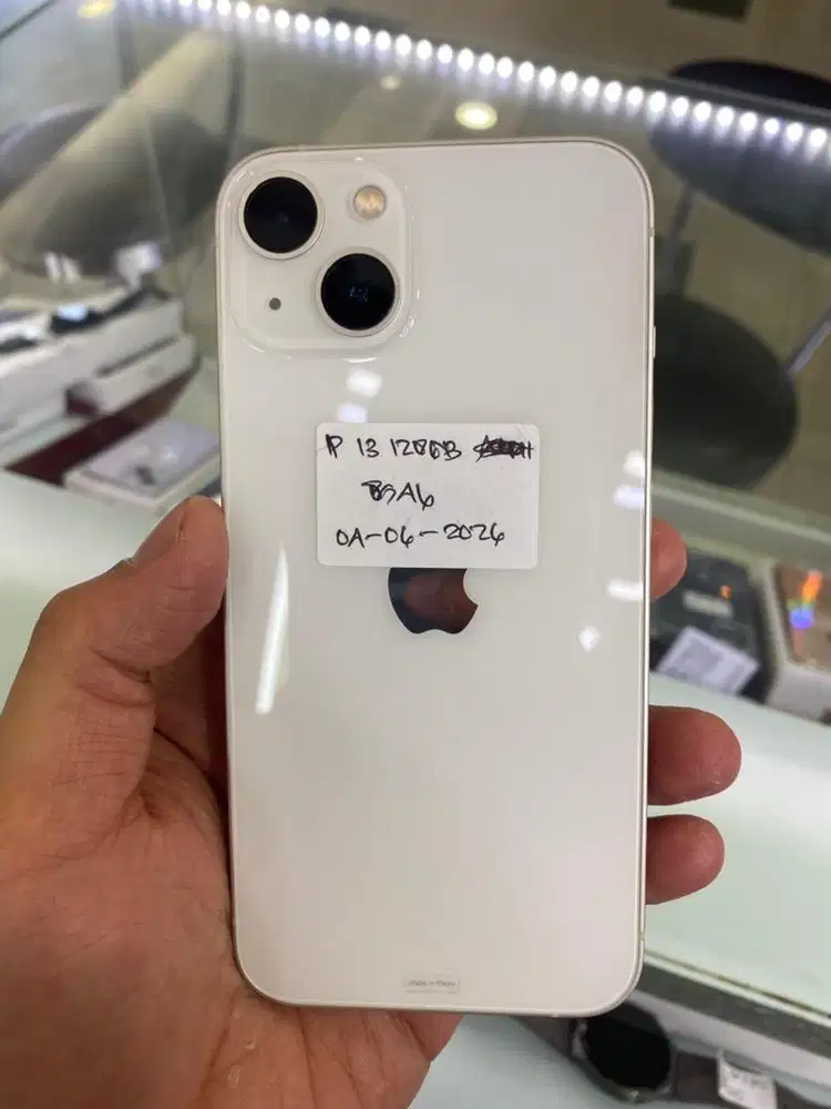 Second iphone 13 128GB resmi