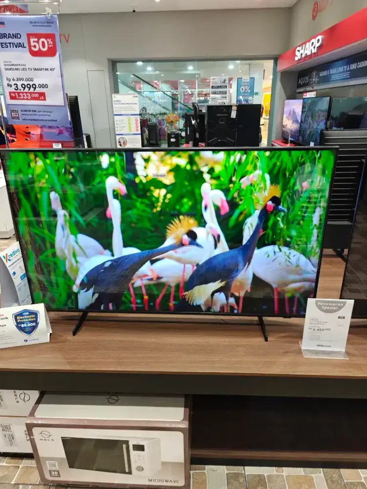 TV SAMSUNG 50 QLED