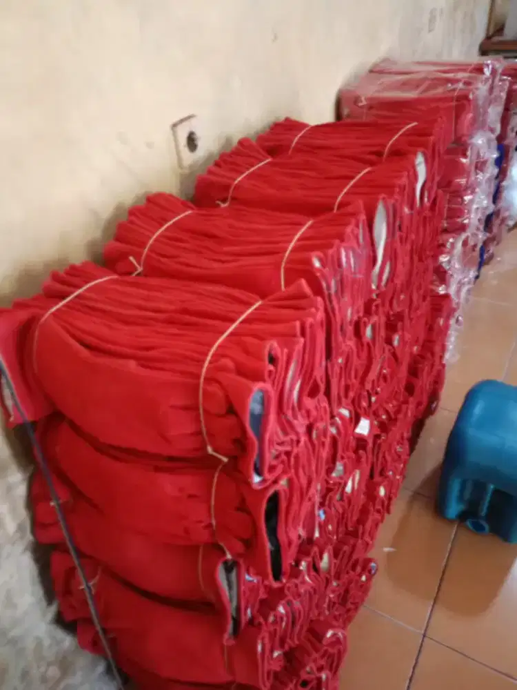 Sarung Tangan Las Merah