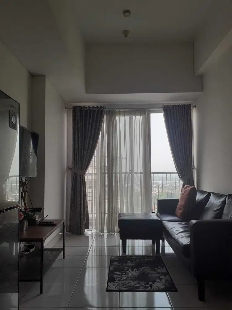 Apartemen di Casa De Parco Bsd 1 BR Furnished Tower Orchidea