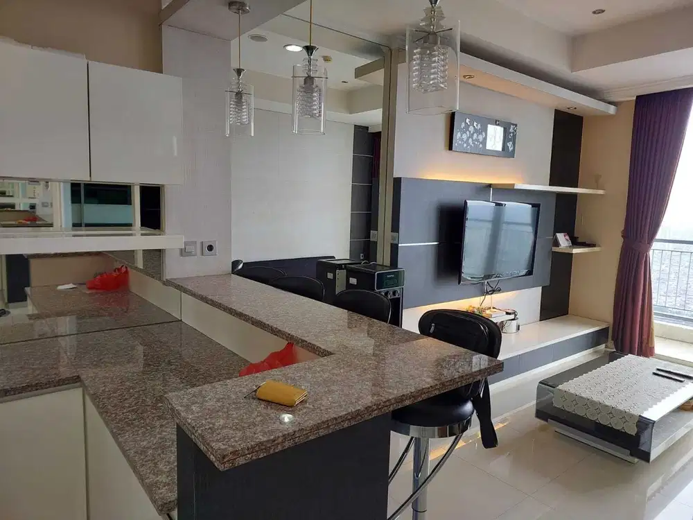 Dijual dan Disewakan Apartemen Ancol Mansion Full Furnished Lantai 52