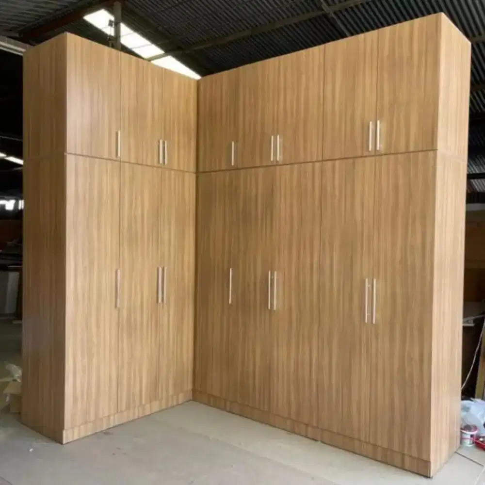 lemari baju lapis hpl