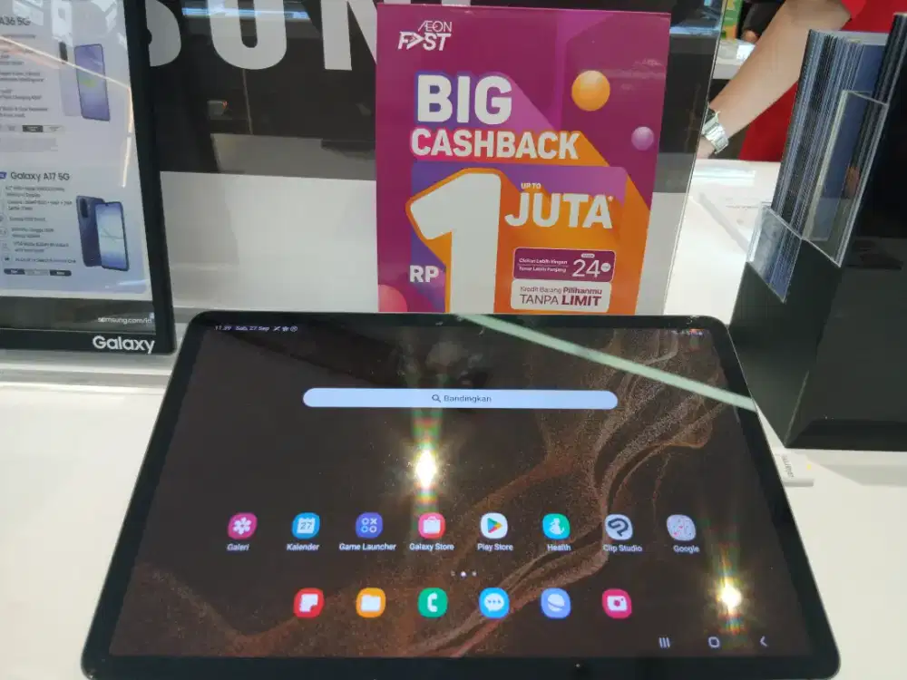 SAMSUNG TAB S8 128 | CICILAN TANPA KARTU KREDIT