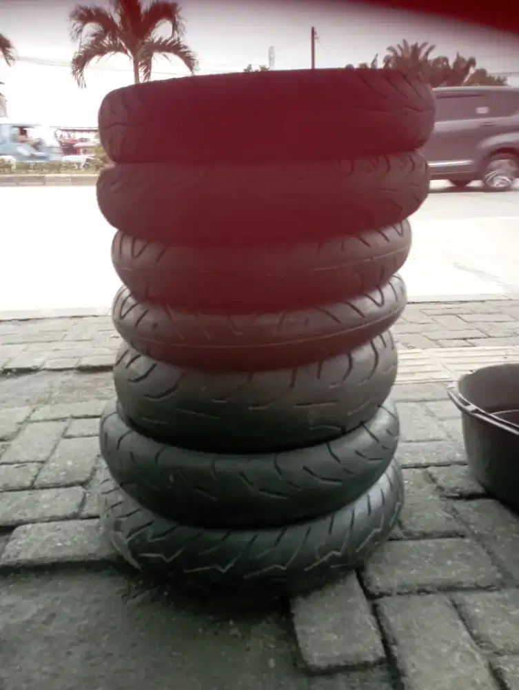 Jual Ban Seken Kereta Matic