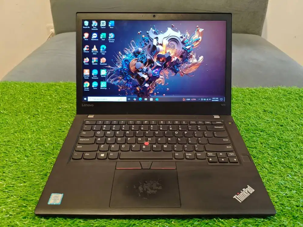 Lenovo Thinkpad T470 i5 gen 6, 8/256 GB Edisi BU