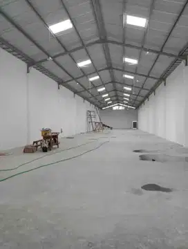Di sewakan gudang + kantor pinggir ringroad