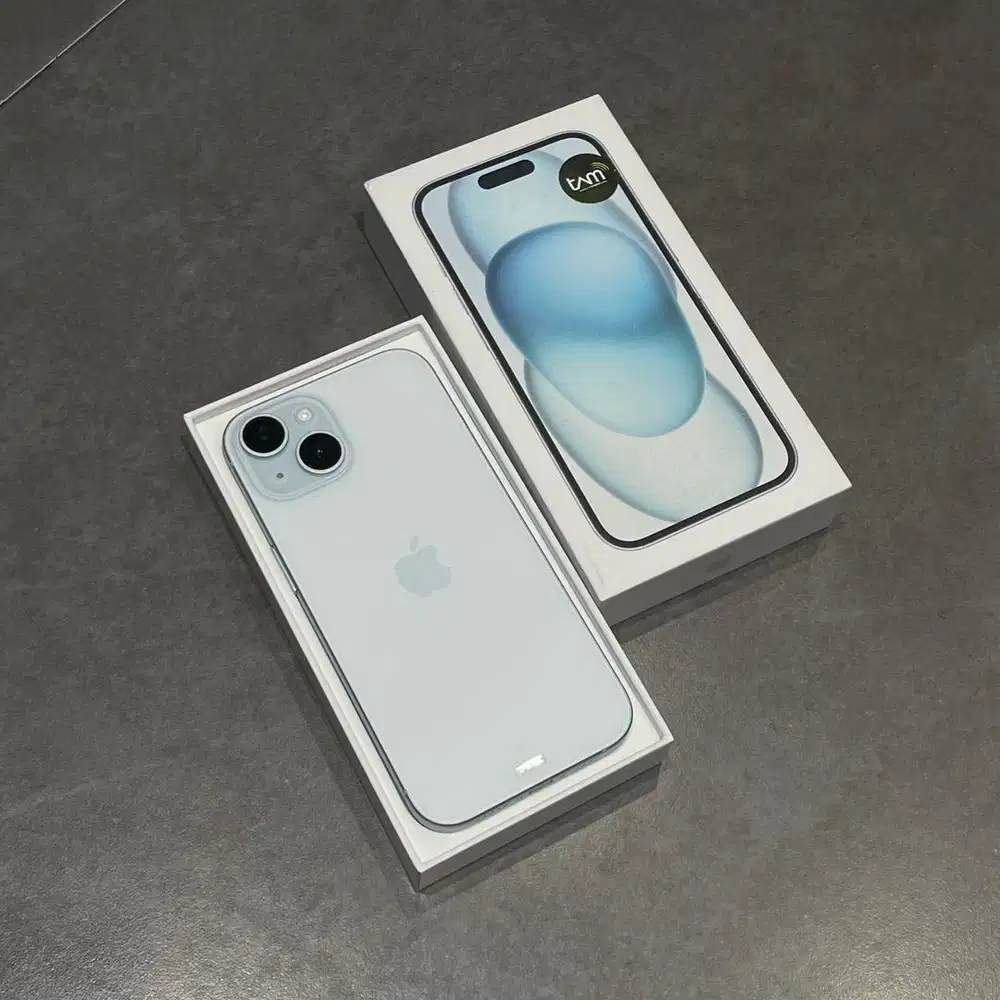 iphone 15 256GBB ex ibox like new fullset
