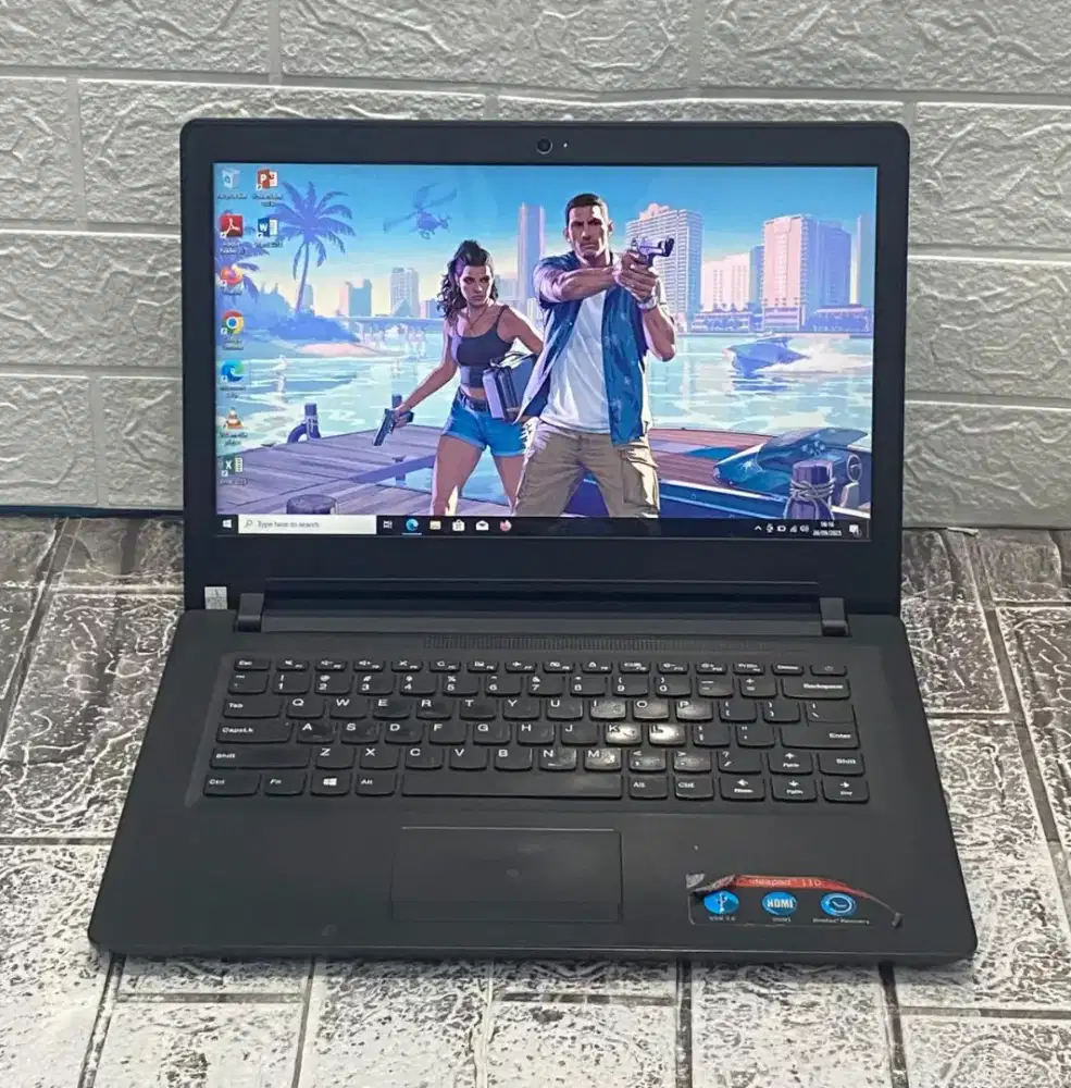 Lenovo Ideapad 110 prosesor Intel Celeron N3060/Ram 4 GB/HDD 500GB