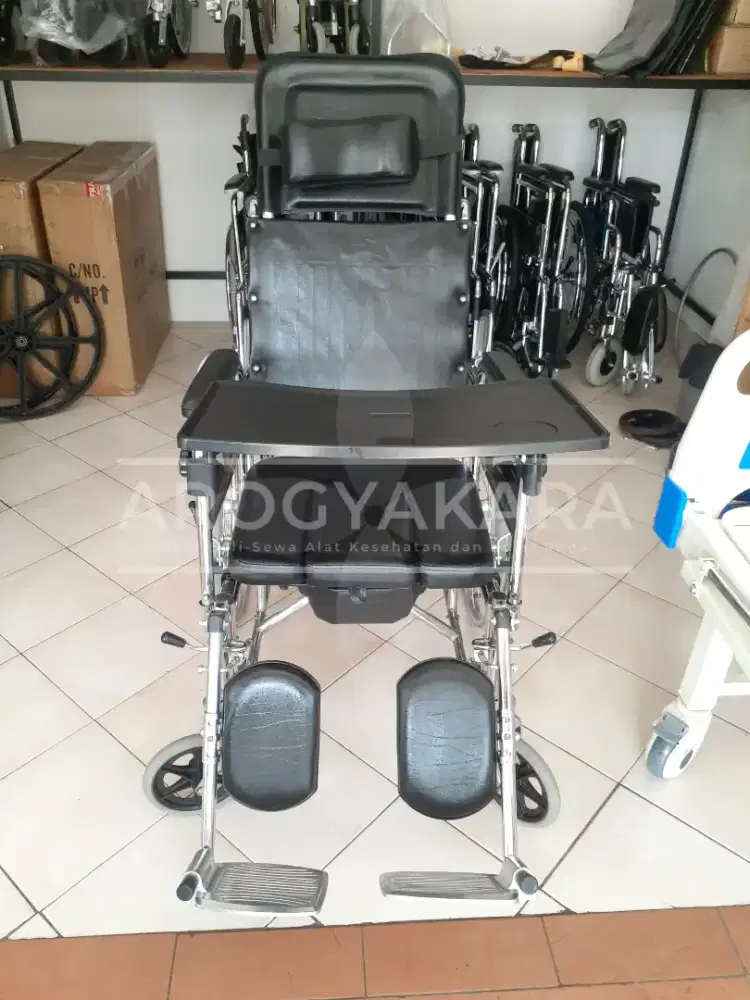 Kursi roda 4in1 bekas