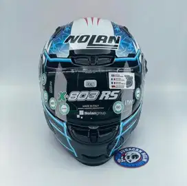 Helm X-Lite X803 RS Ultra Carbon ALEX RINS AUSTIN 66 - M