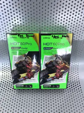 Infinix hot 60 pro 8/256 new