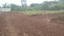 Tanah kavling murah dekat stasiun Jatake