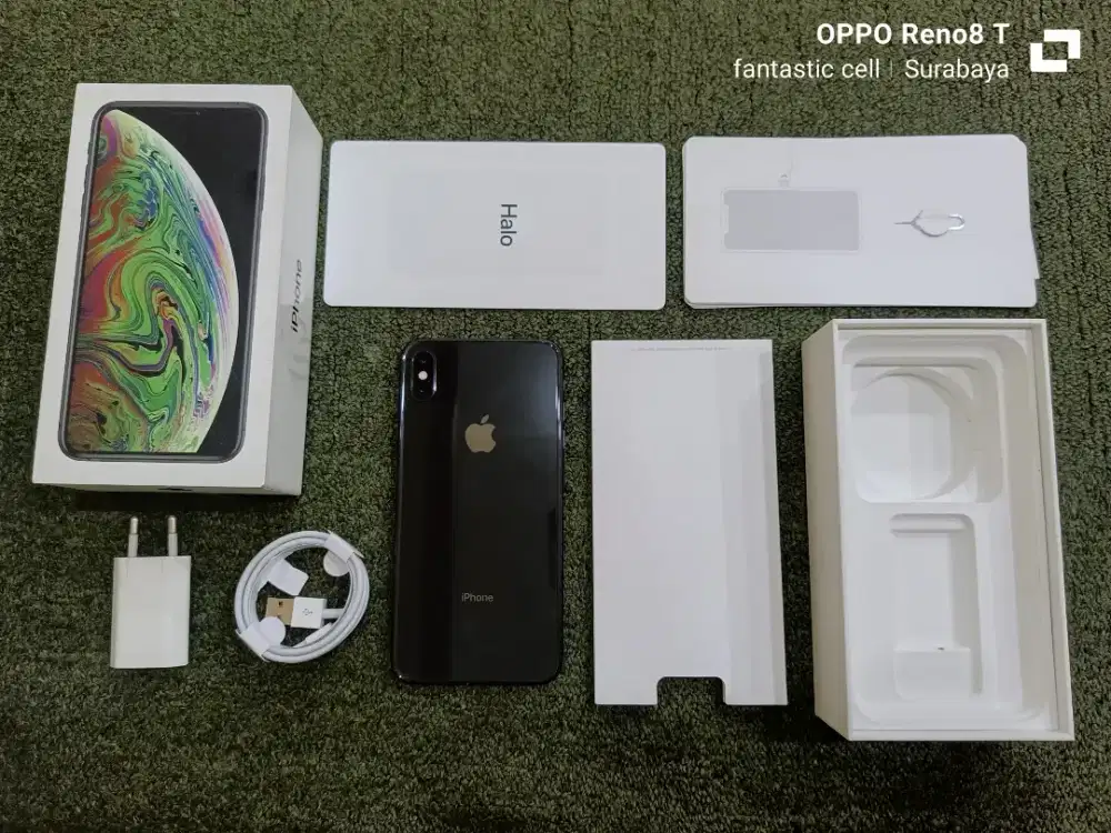 iPhone xs max 256gb ex garansi resmi ibox