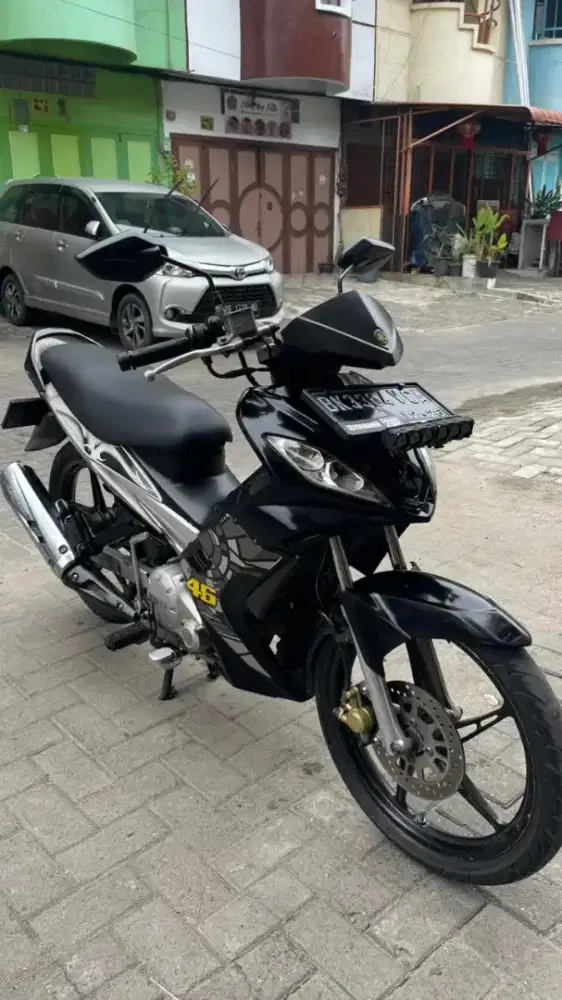 DiJual Yamaha Jupiter MX 135 full STD