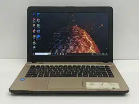 Asus X441M Celeron N4000 Ram 4GB SSD 256gb