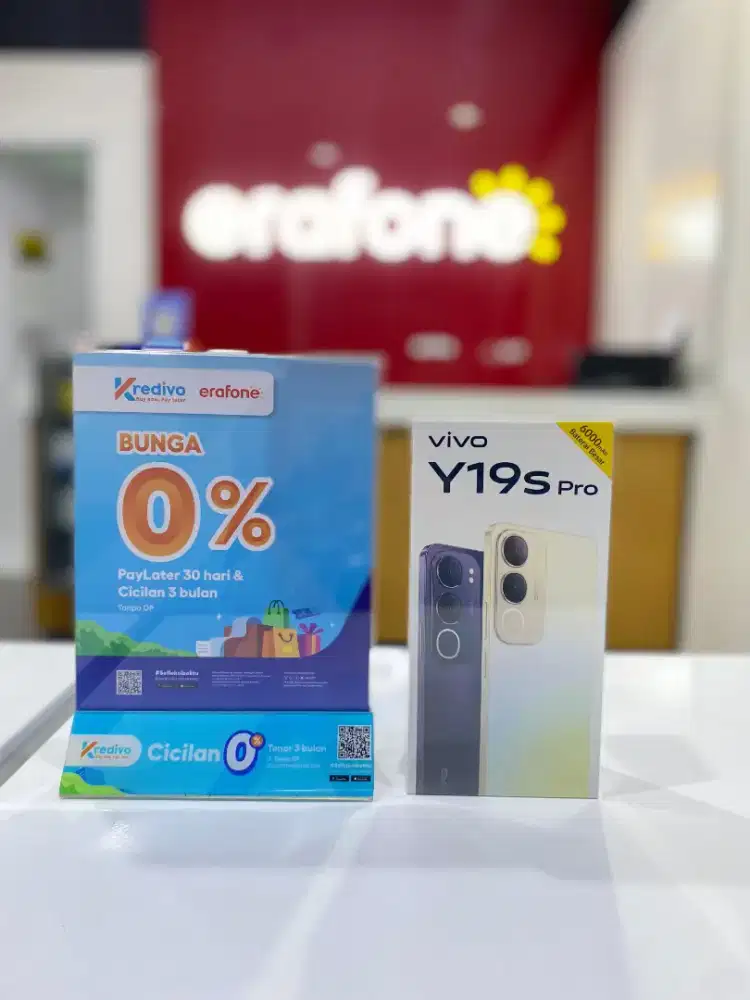Vivo y19s pro 4+4/64gb