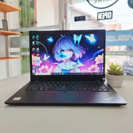 Laptop Bekas LENOVO THINKPAD X390/Core i5 - 10210U/RAM 8 GB