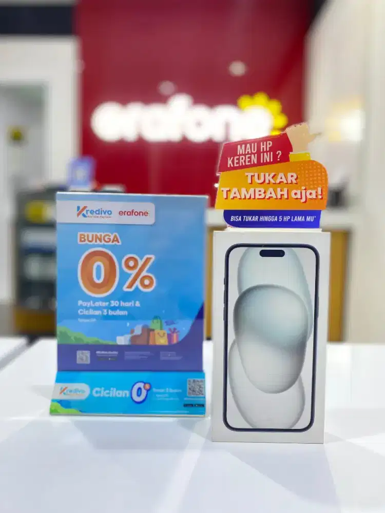 Iphone 15 128gb garansi ibox
