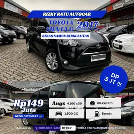 DP 3 JT !!! Toyota Sienta G 2017