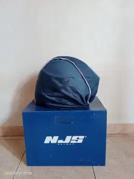 Njs kairoz size XL White glossy