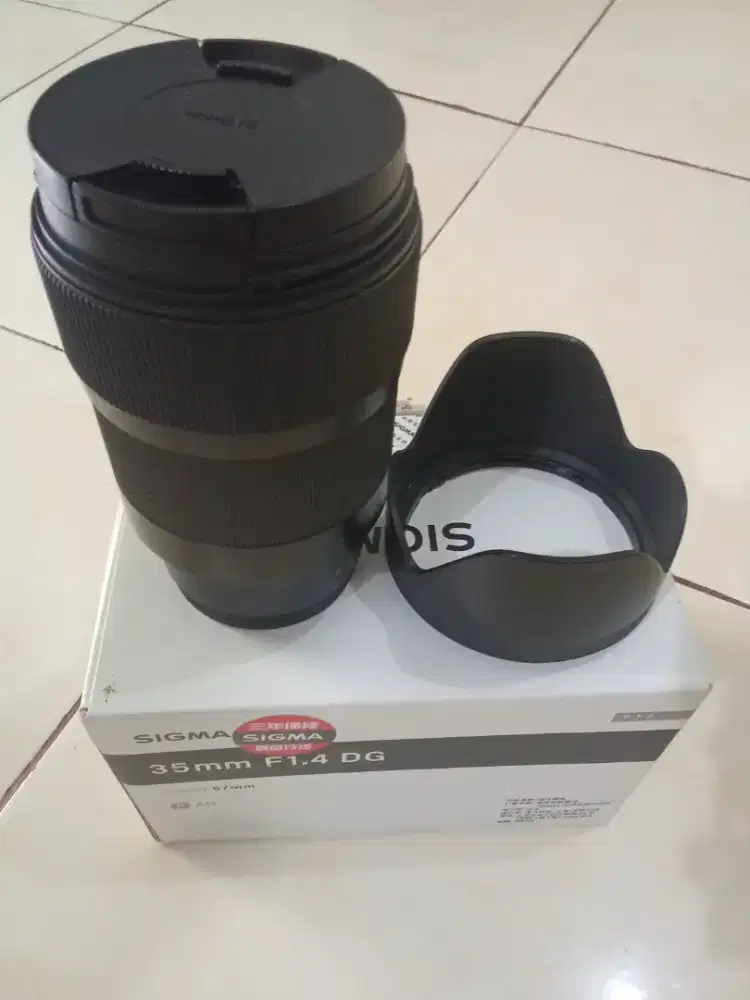 Sigma art dg 35mm for Sony