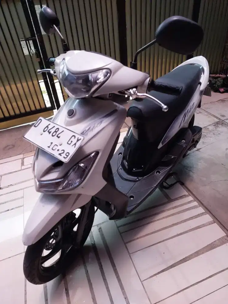 Jual Yamaha Mio smile 2009 mulus terwat